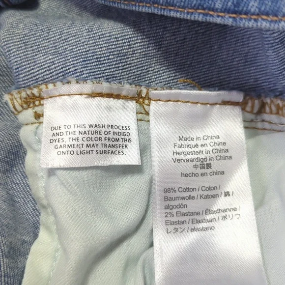 J. Crew Jeans Button Front Denim Skirt 26P - Picture 6 of 7